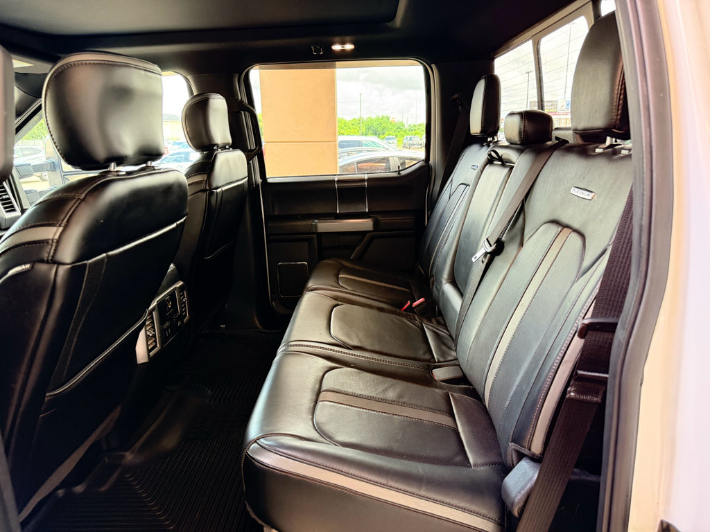 Used 2018 Ford F350 Platinum w/ Platinum Ultimate Package AWD/4WD image 17