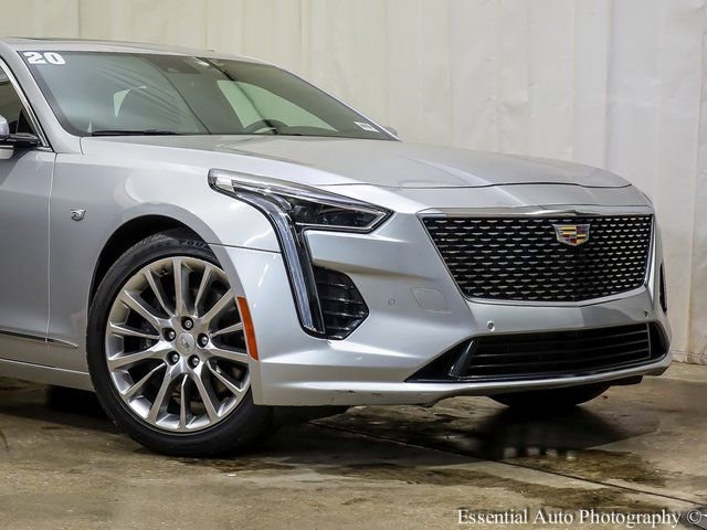 Certified 2020 Cadillac CT6 Luxury image 5