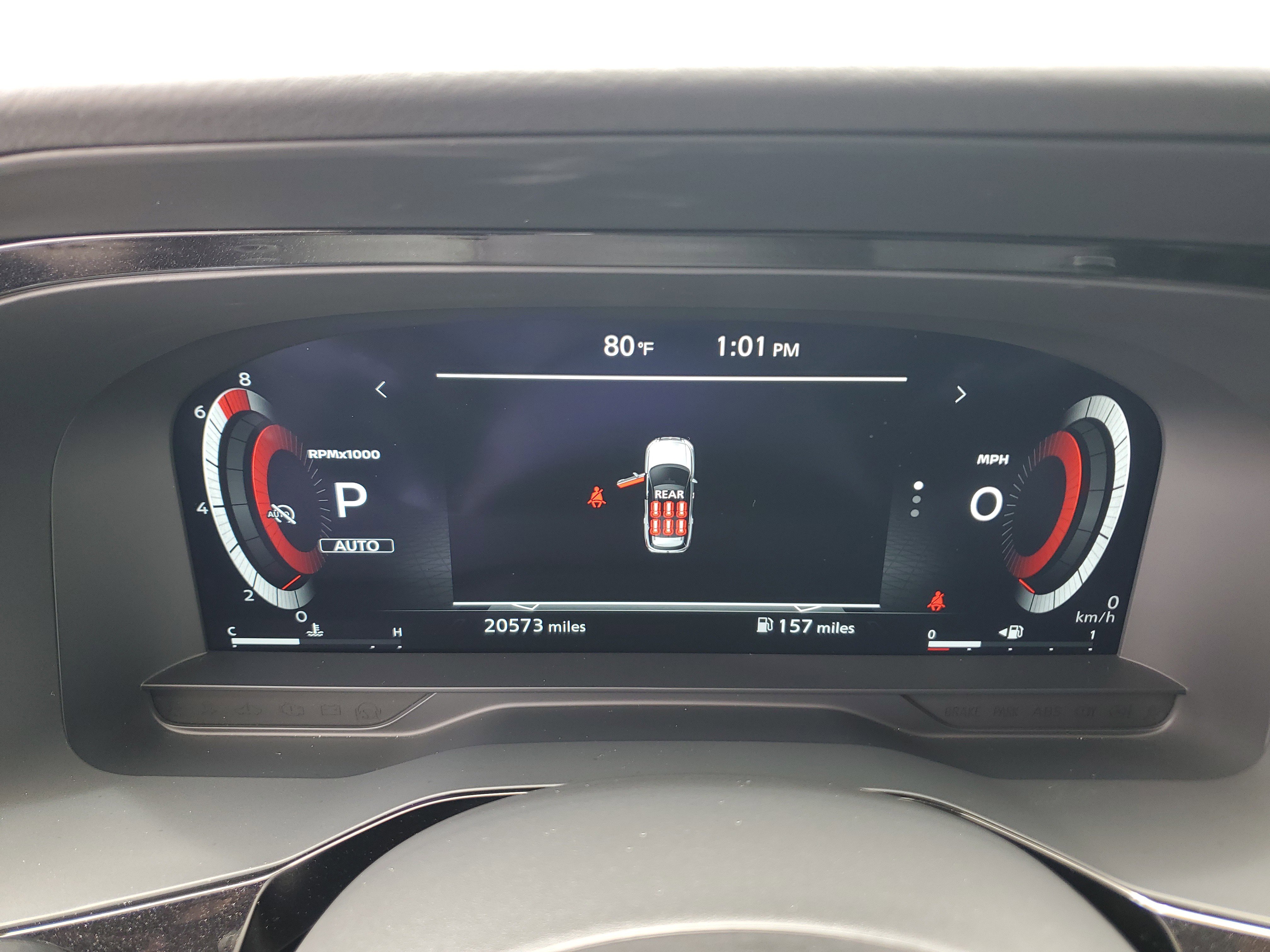 Certified 2024 Nissan Pathfinder Platinum w/ Cargo Package image 33