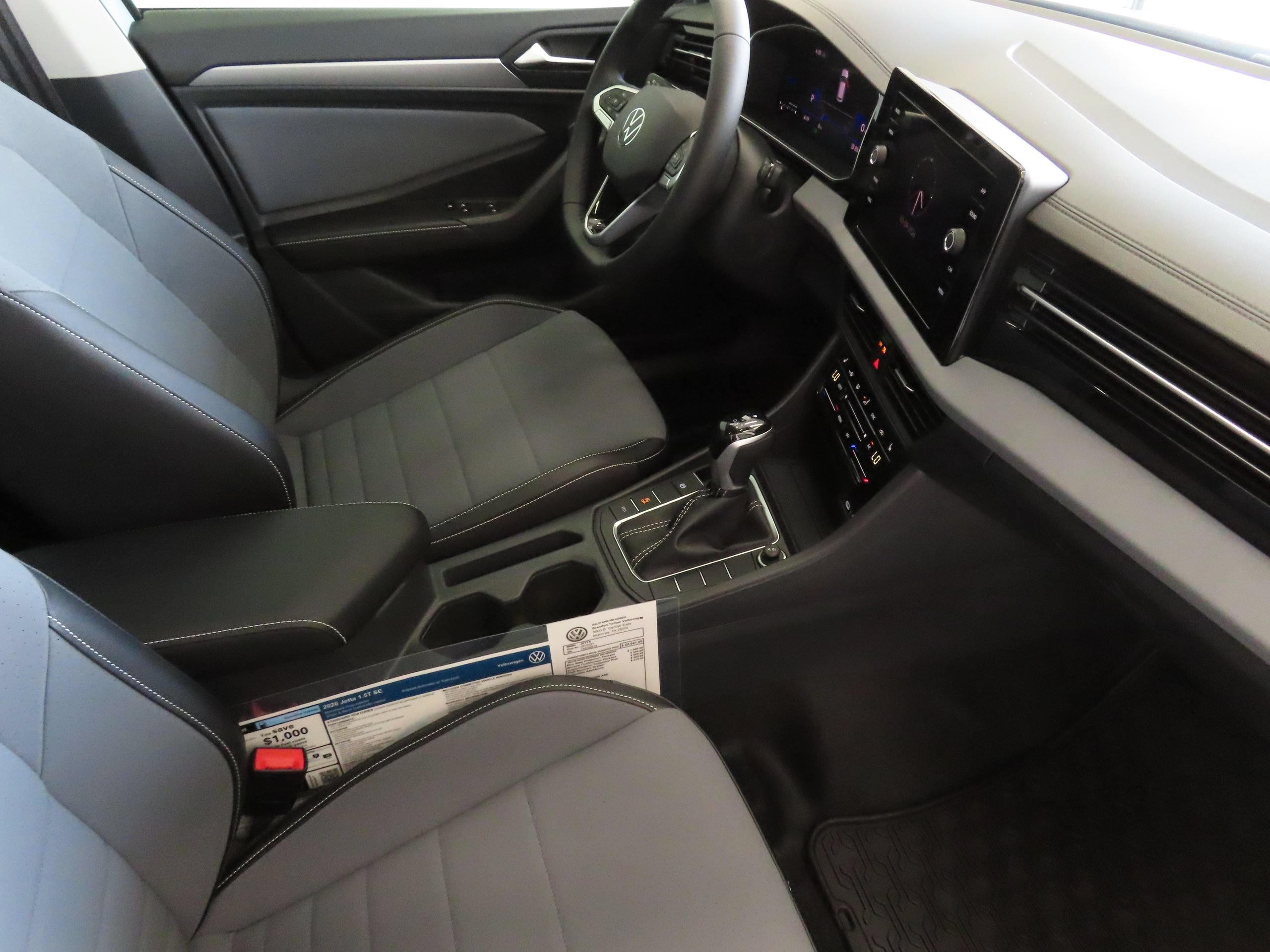 New 2026 Volkswagen Jetta SE FWD image 24