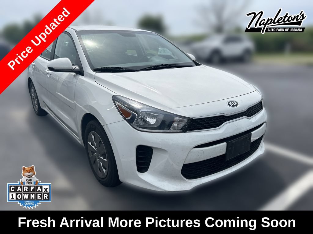 Used 2020 Kia Rio LX