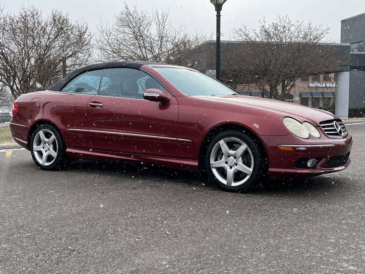 Used 2005 Mercedes-Benz CLK 500 Cabriolet image 5