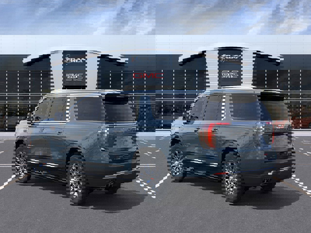 New 2026 GMC Yukon XL Denali w/ Sun & Power Step Package image 3