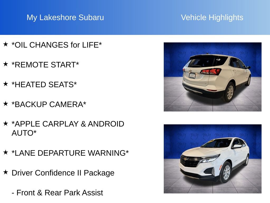 Used 2023 Chevrolet Equinox LT image 10