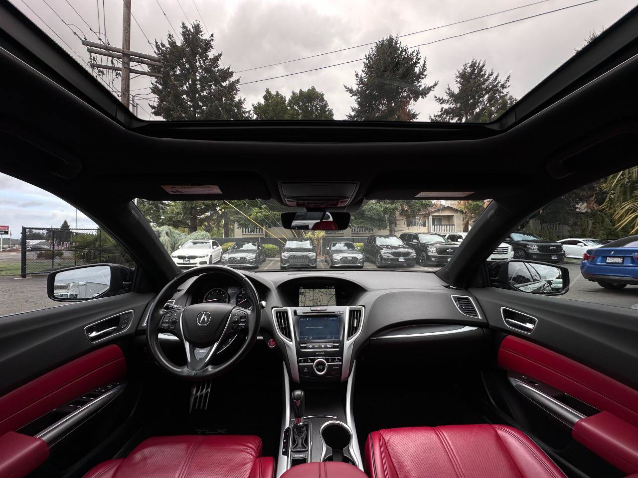 Used 2019 Acura TLX w/ Technology & A-SPEC Package FWD image 8