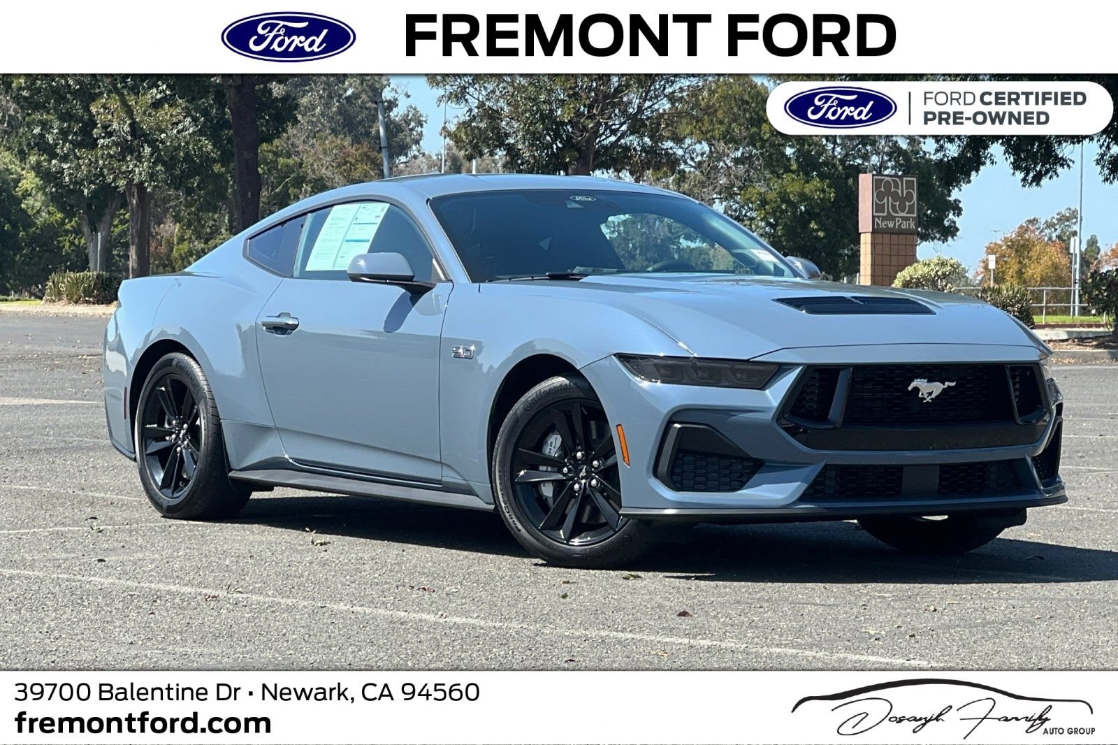Certified 2026 Ford Mustang GT RWD image 1