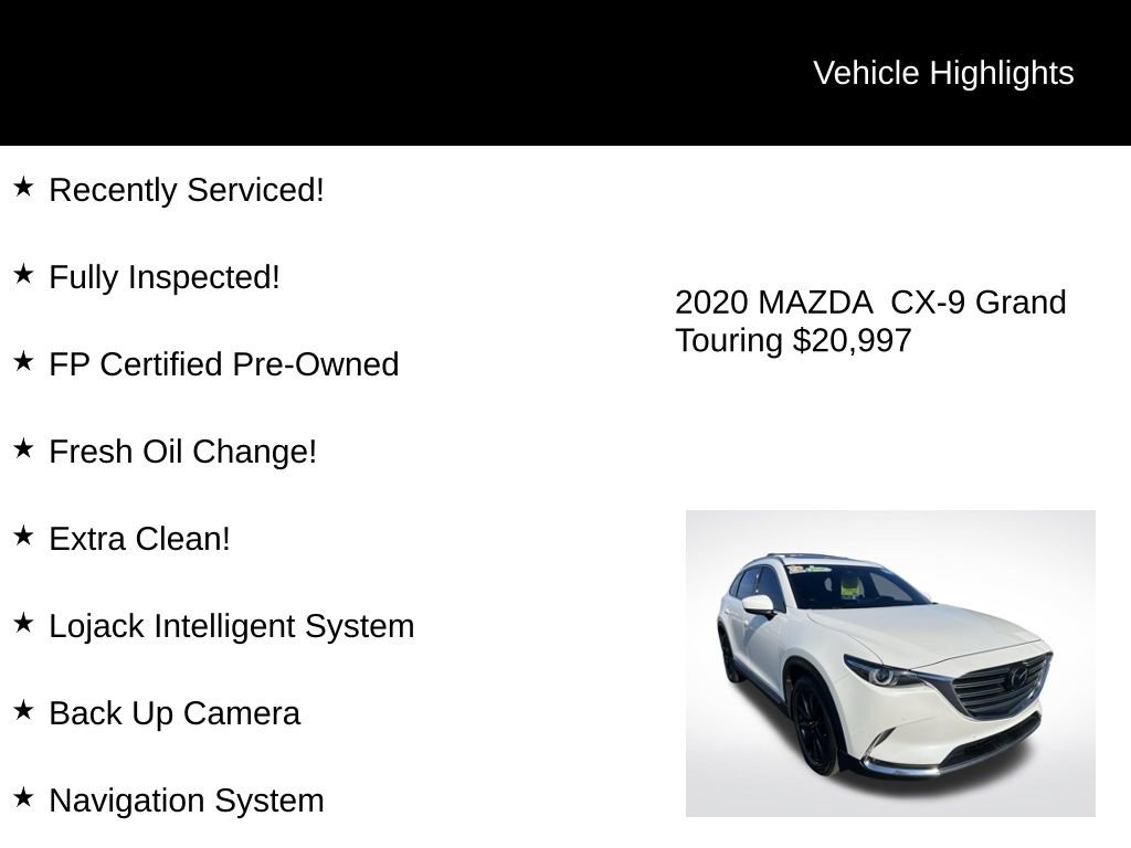Used 2020 MAZDA CX-9 Grand Touring image 2