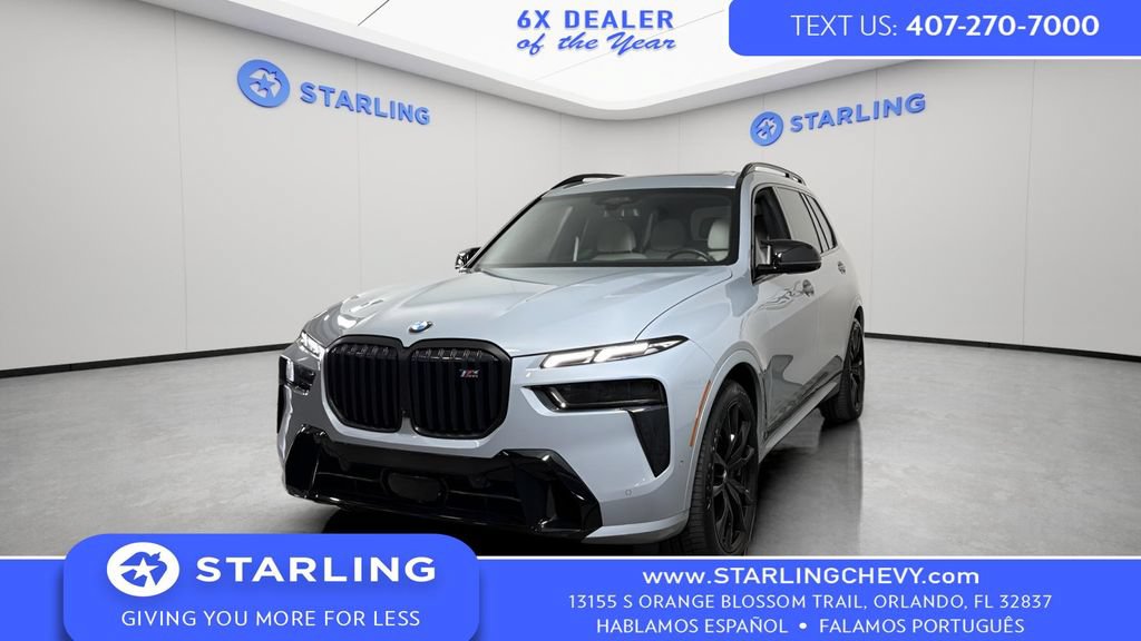 Used 2024 BMW X7 M60i w/ Executive Package AWD/4WD image 1