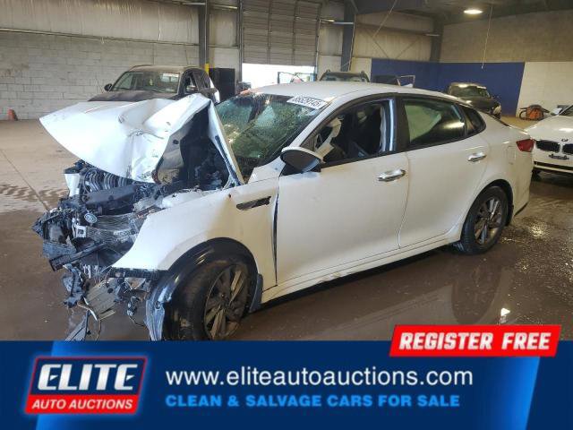 Used 2020 Kia Optima LX