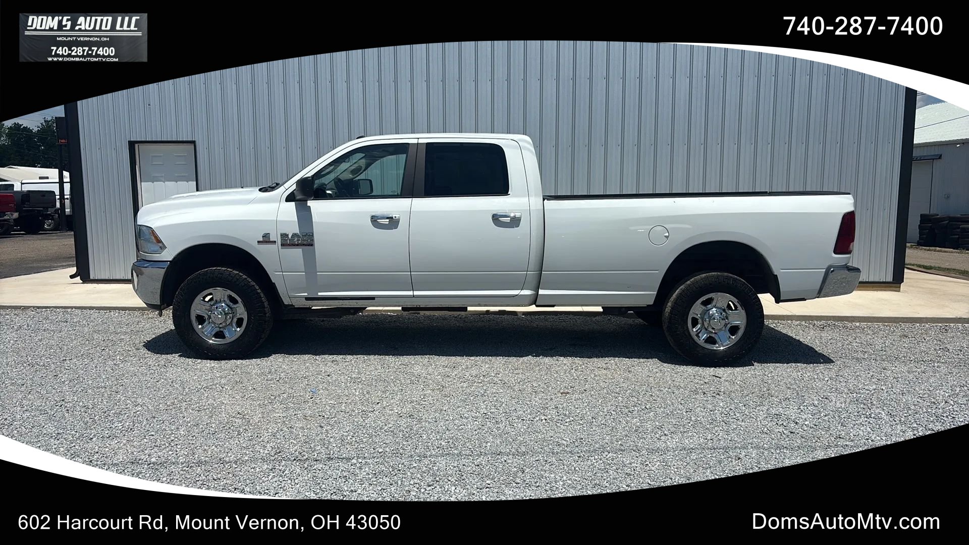 Used 2018 RAM 2500 SLT AWD/4WD image 1
