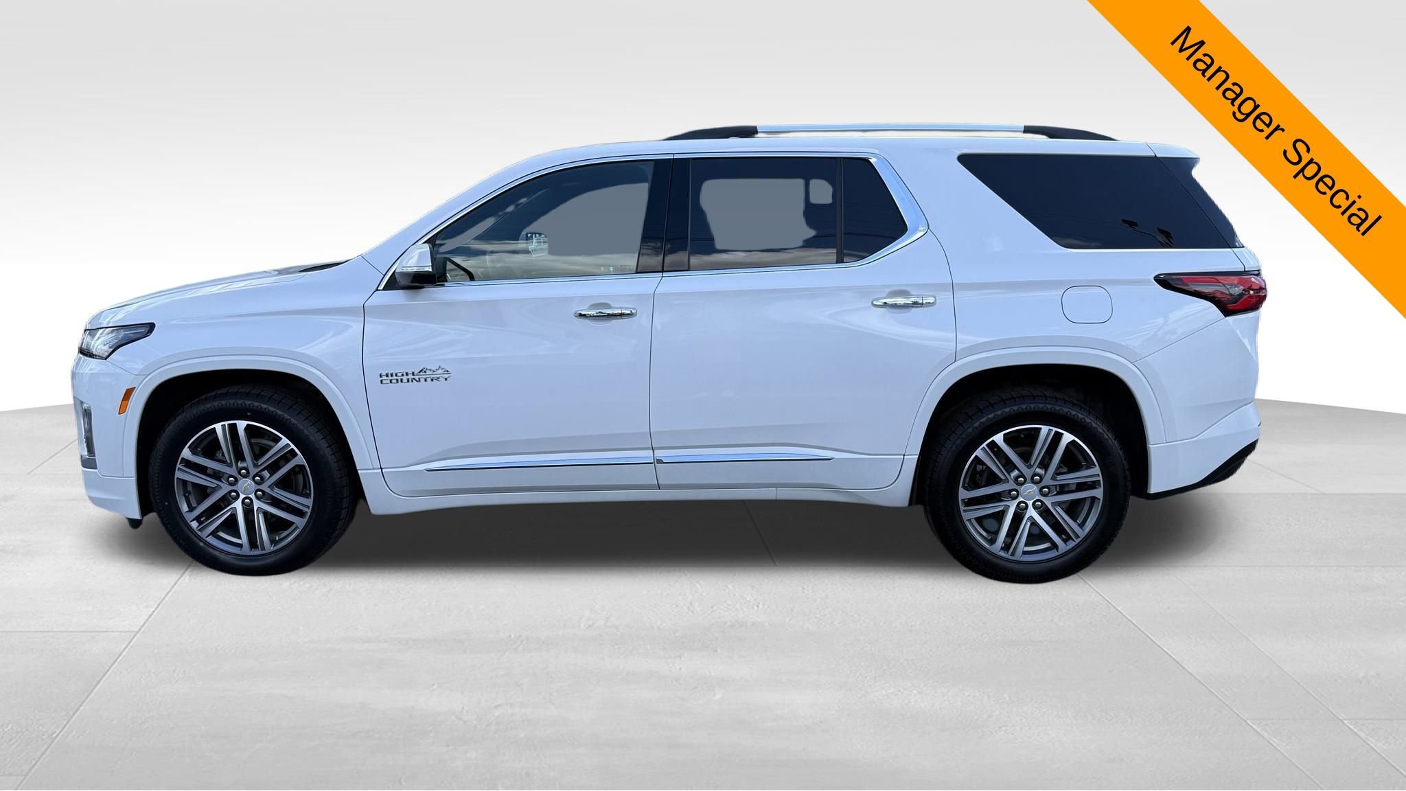 Used 2022 Chevrolet Traverse High Country
