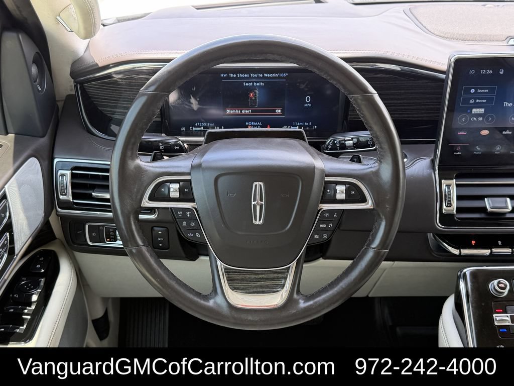 Used 2022 Lincoln Navigator Black Label AWD/4WD image 13
