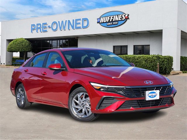 Certified 2024 Hyundai Elantra SEL