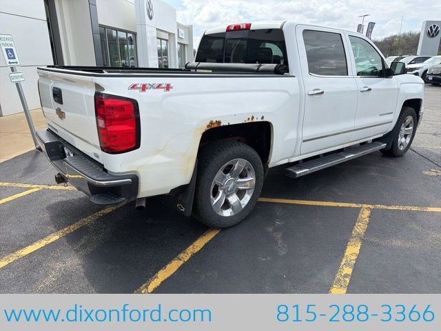 Used 2015 Chevrolet Silverado 1500 LTZ AWD/4WD image 8