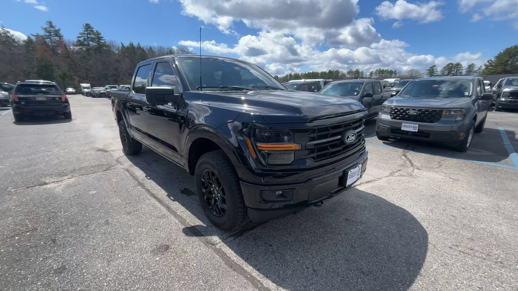 Certified 2025 Ford F150 XLT w/ Equipment Group 302A MID AWD/4WD image 13
