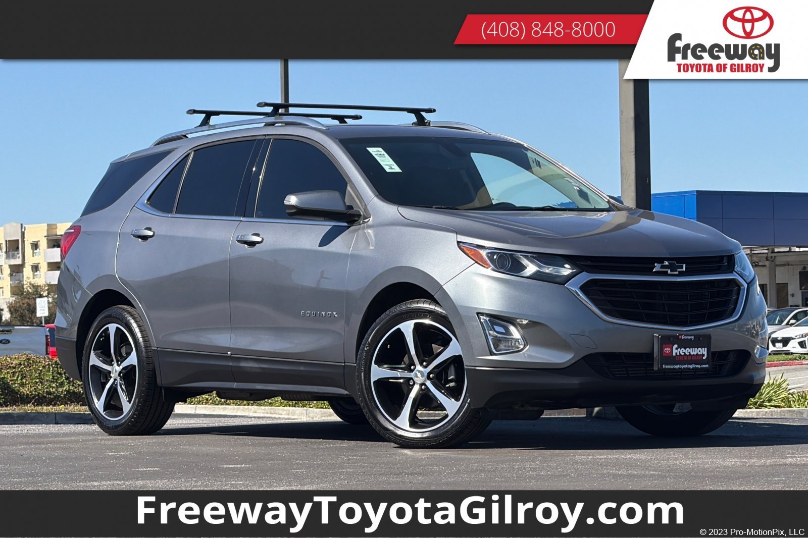Used 2018 Chevrolet Equinox LT