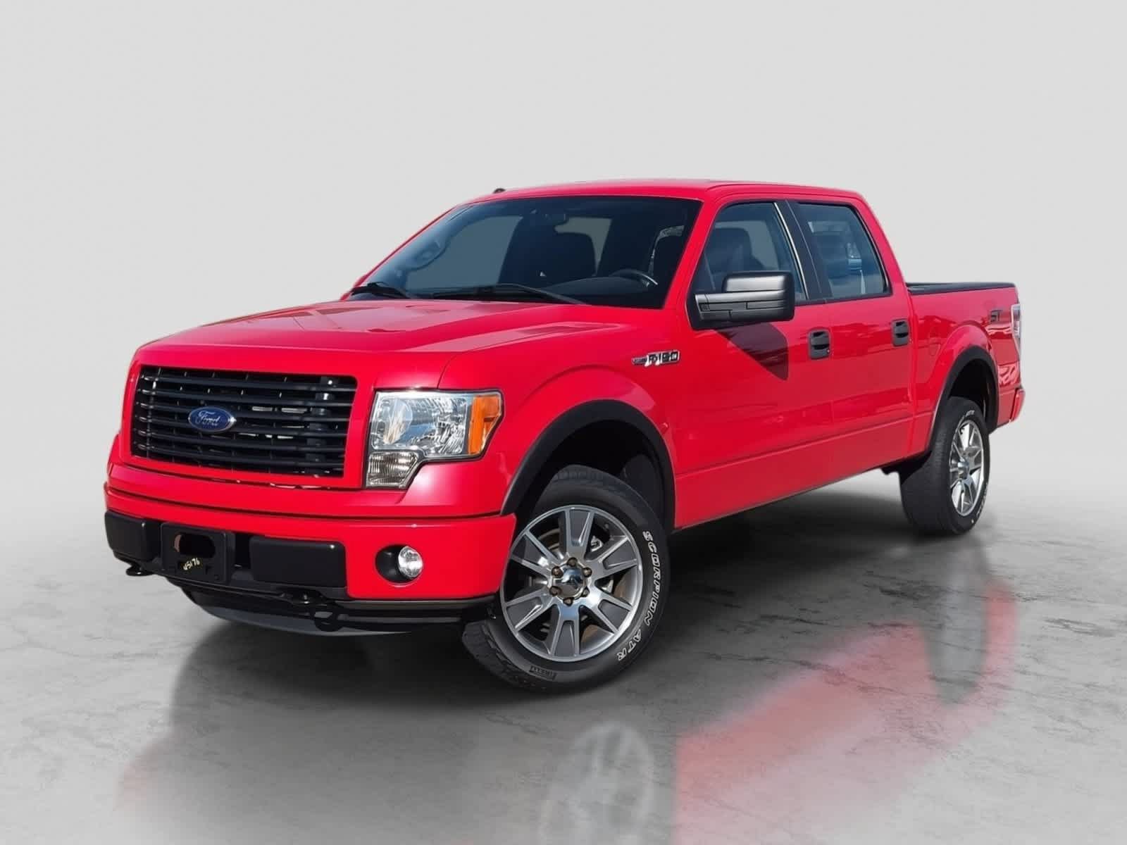 Used 2014 Ford F150 STX w/ Equipment Group 201A Mid AWD/4WD image 1