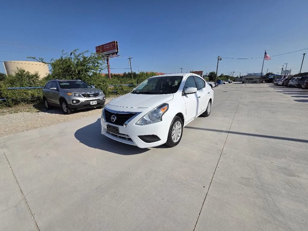 Used 2019 Nissan Versa SV