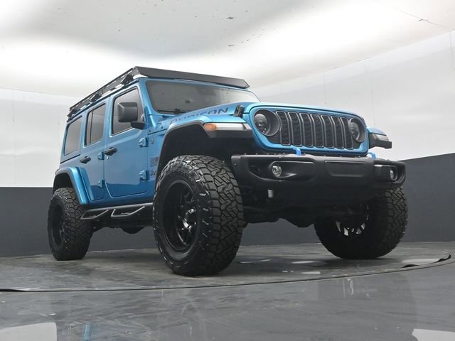 Used 2024 Jeep Wrangler Unlimited Rubicon 4xe AWD/4WD image 45