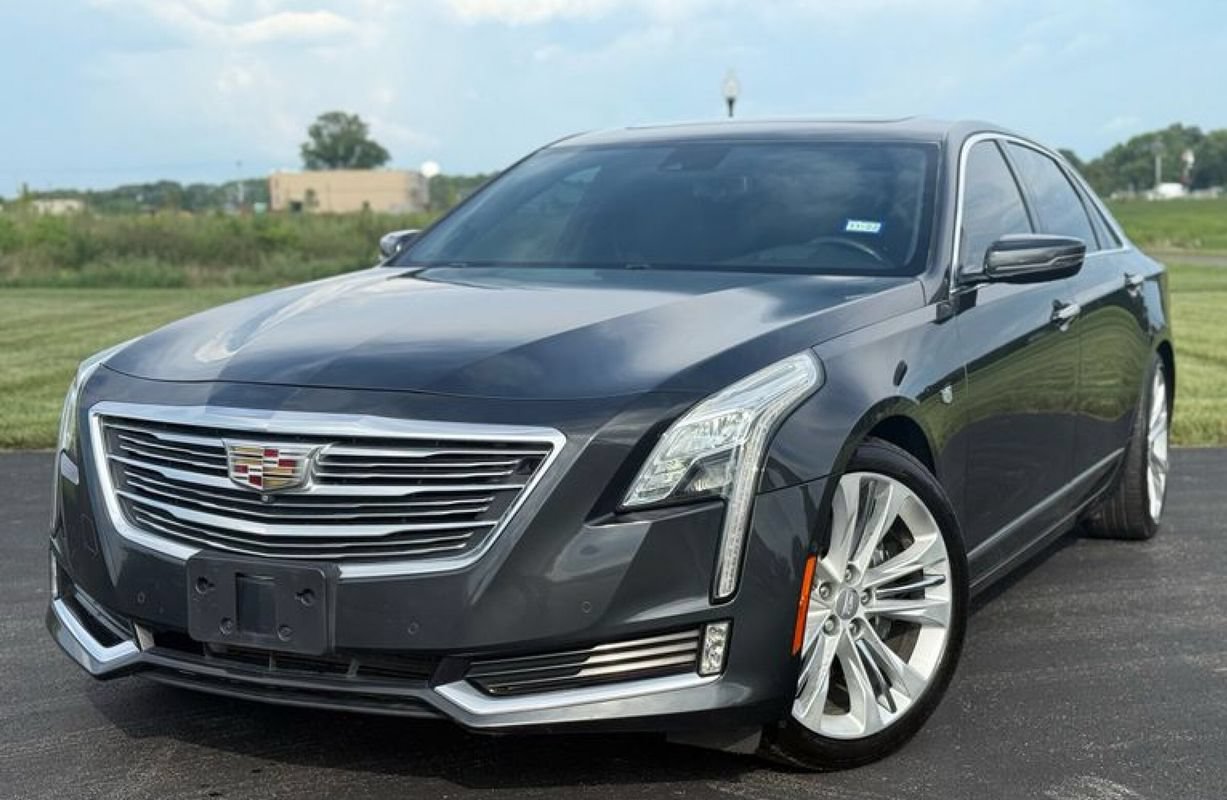 Used 2016 Cadillac CT6 Platinum AWD/4WD image 1
