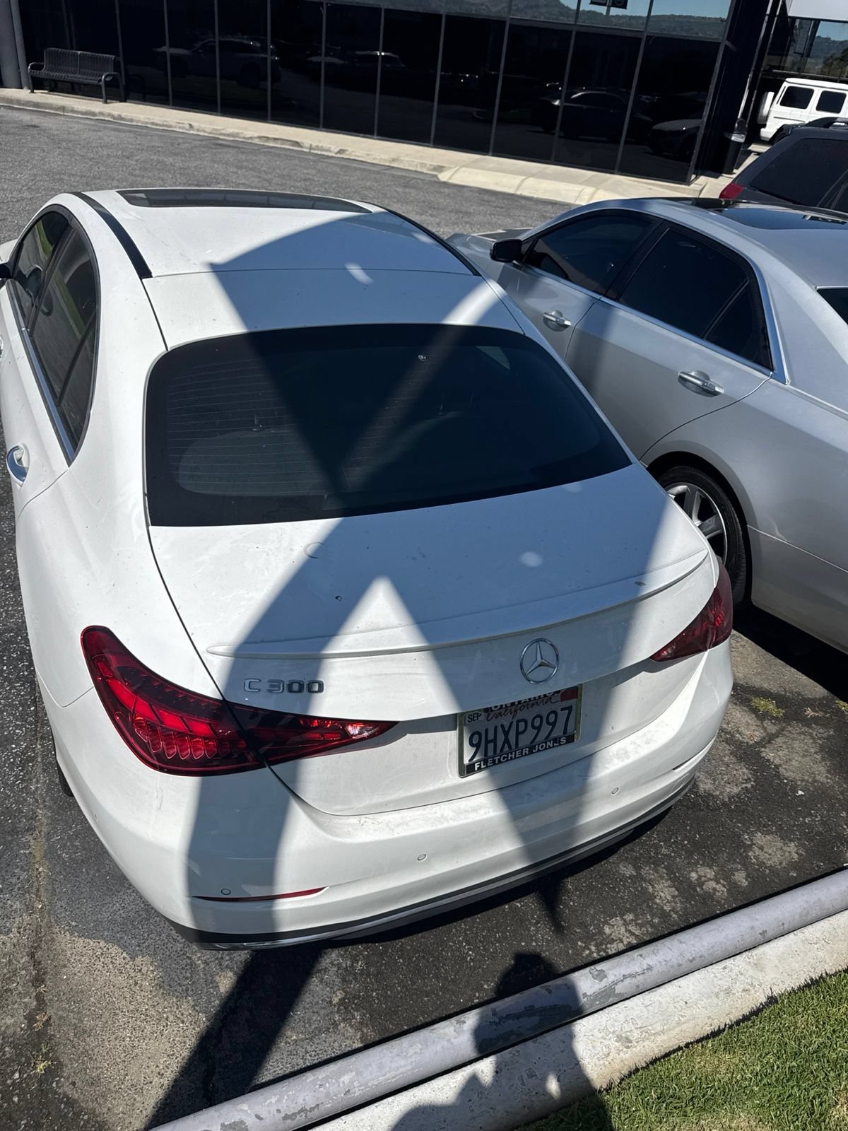 Used 2023 Mercedes-Benz C 300 Sedan image 7