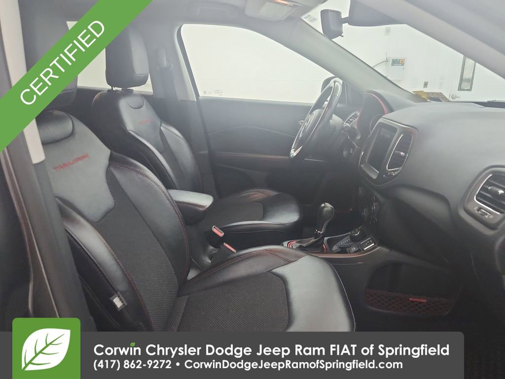 Certified 2020 Jeep Compass Trailhawk w/ Cold Weather Group image 30
