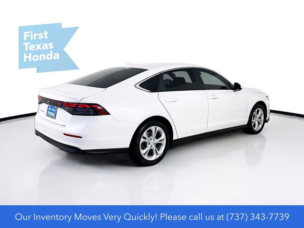New 2026 Honda Accord LX image 8