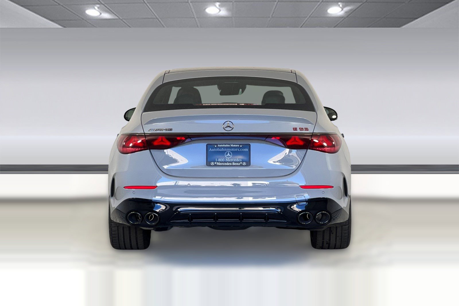 New 2026 Mercedes-Benz E 53 AMG e 4MATIC Sedan image 9