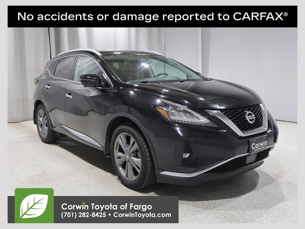 Used 2020 Nissan Murano Platinum