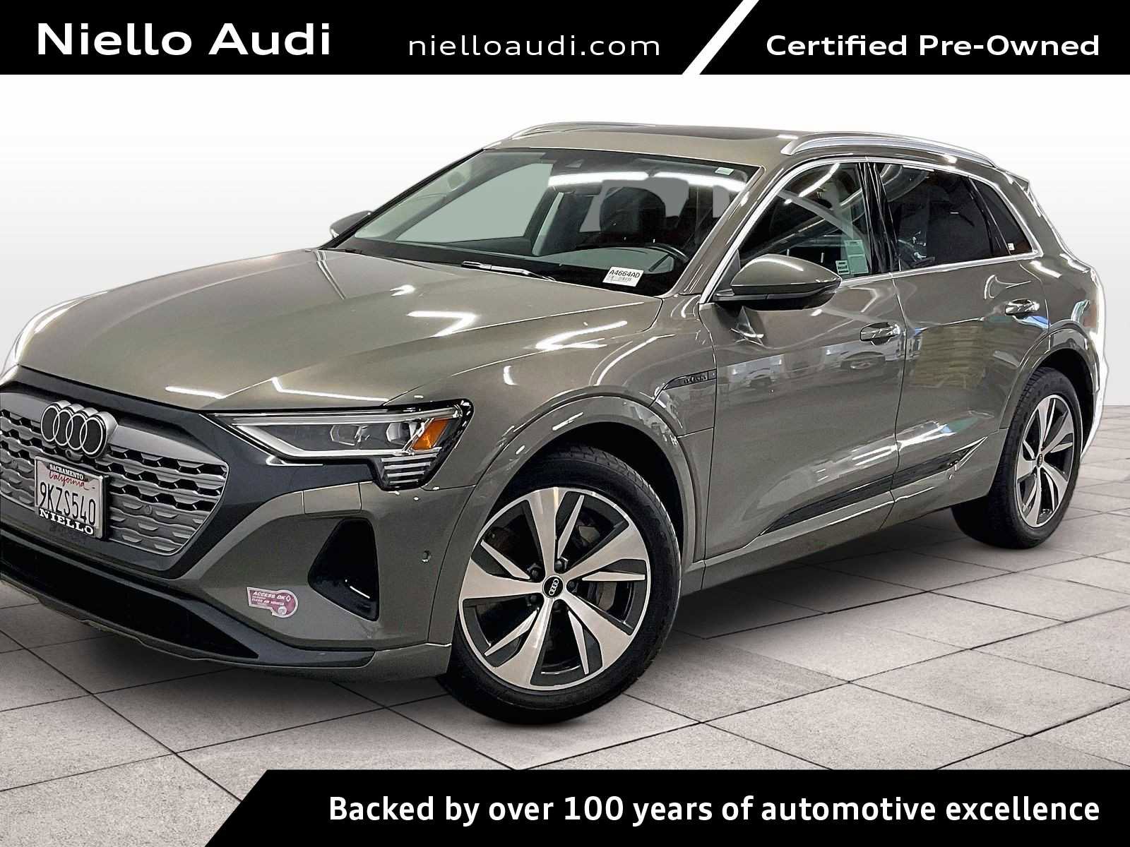 Certified 2024 Audi Q8 e-tron Premium Plus