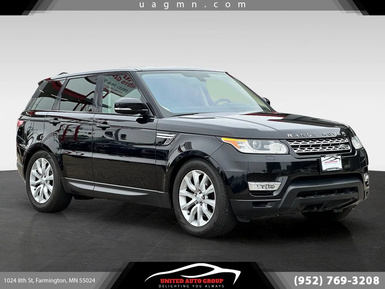 Used 2016 Land Rover Range Rover Sport HSE AWD/4WD image 1
