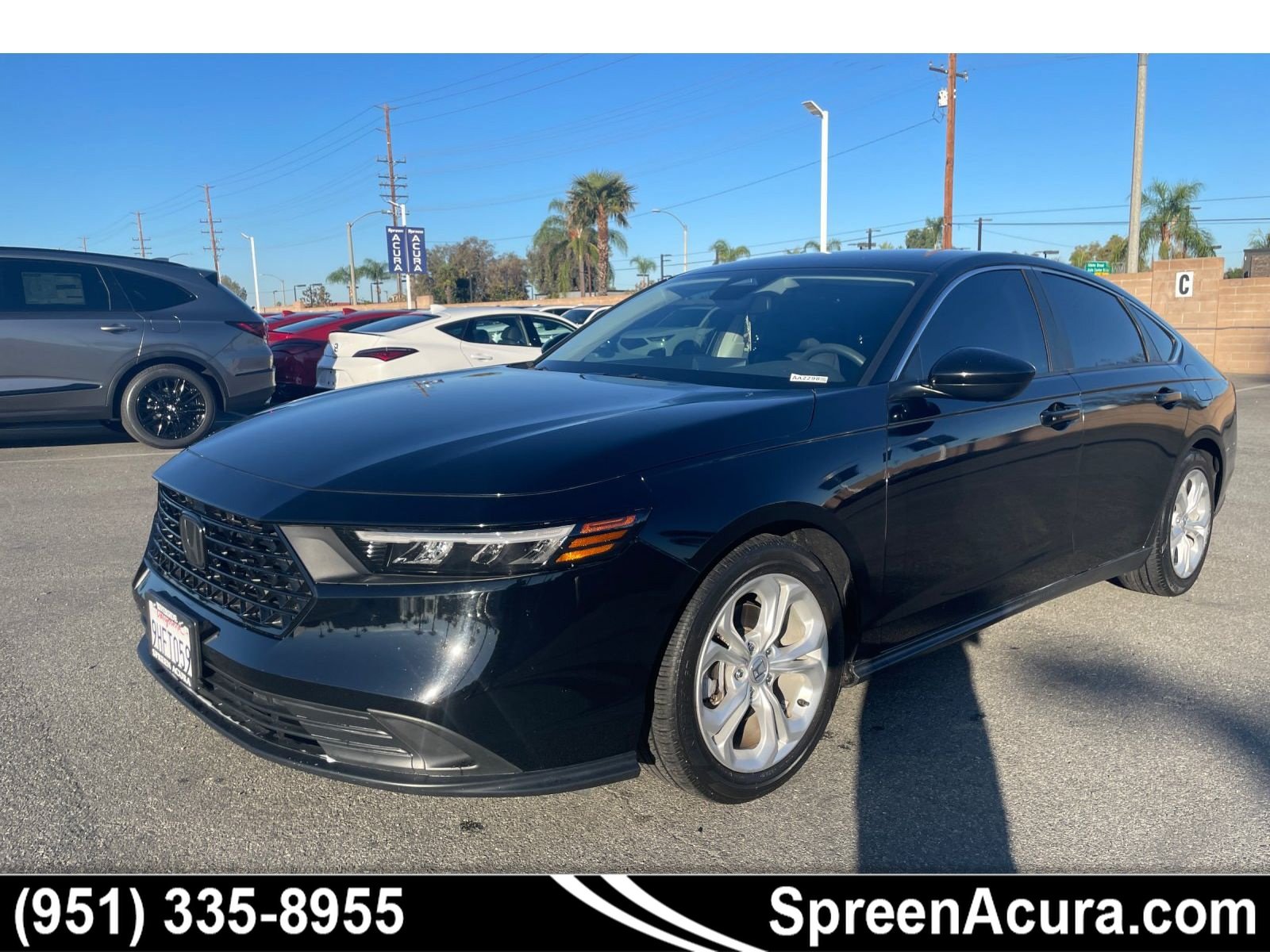Used 2023 Honda Accord LX