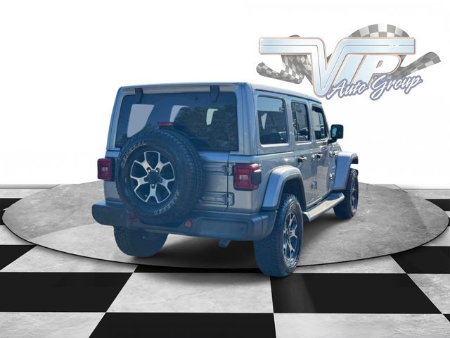 Used 2018 Jeep Wrangler Unlimited Sahara AWD/4WD image 5