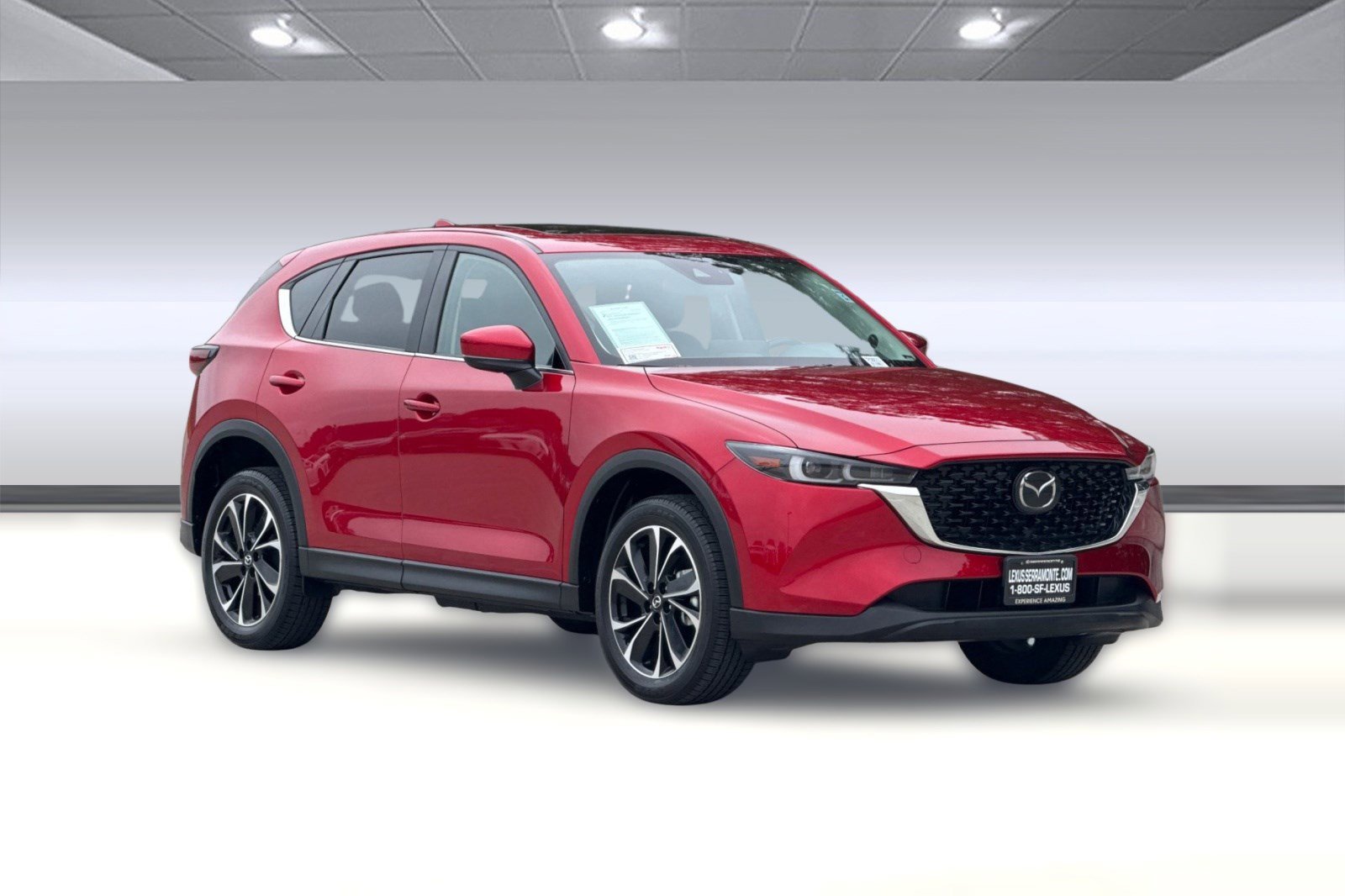 Used 2023 MAZDA CX-5 AWD 2.5 S w/ Premium Plus Pkg image 6