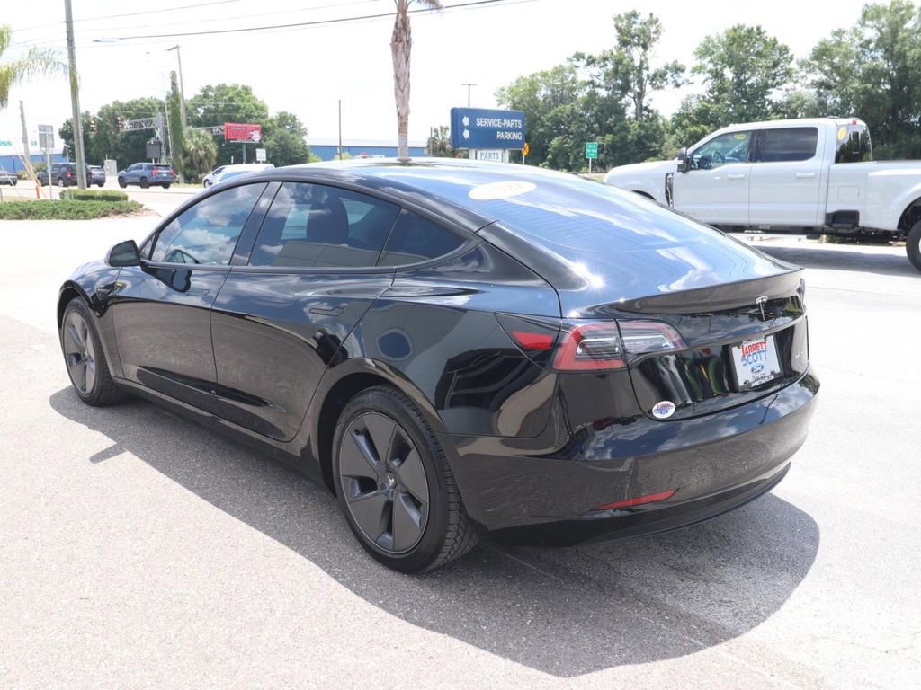 Used 2022 Tesla Model 3 Long Range AWD/4WD image 8