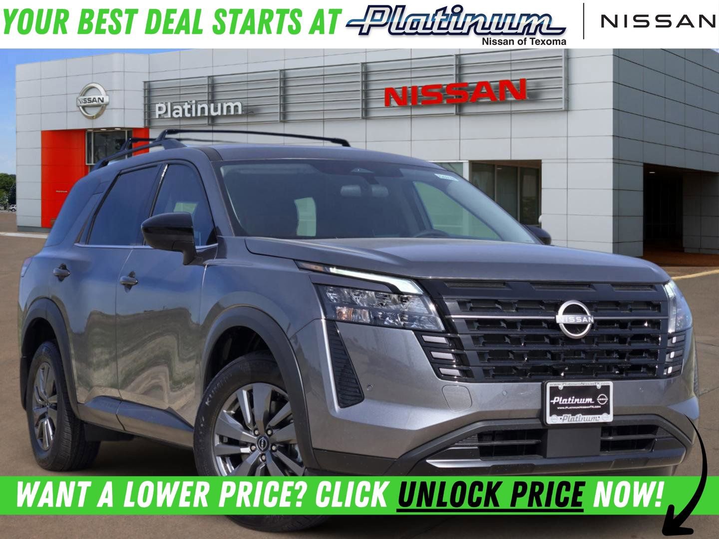 New 2026 Nissan Pathfinder SV
