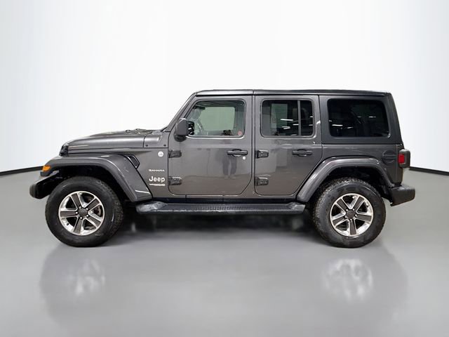 Used 2021 Jeep Wrangler Unlimited Sahara w/ Cold Weather Group image 10