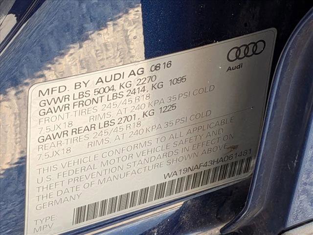 Used 2017 Audi A4 2.0T allroad Prestige image 18