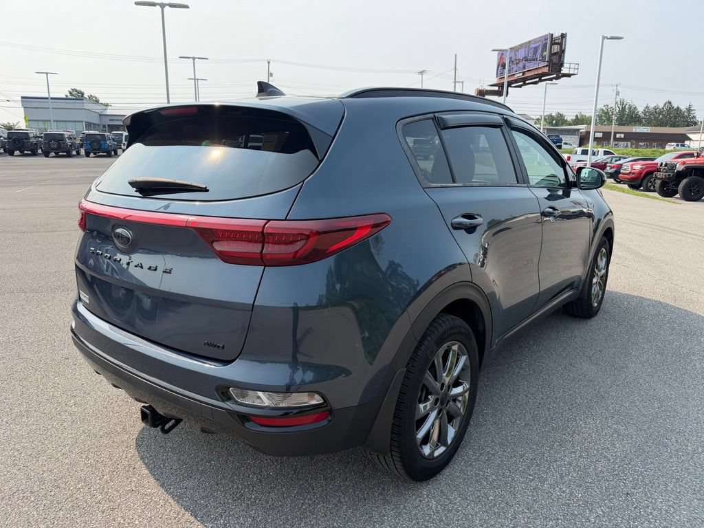 Used 2022 Kia Sportage Nightfall Edition w/ Nighfall AWD Premium Package image 5