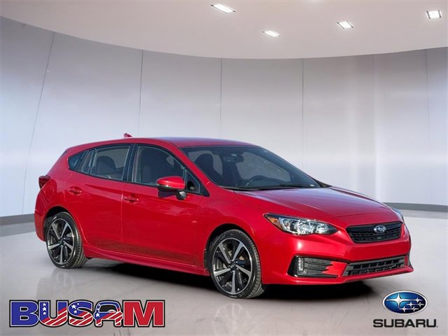 Used 2022 Subaru Impreza 2.0i Sport