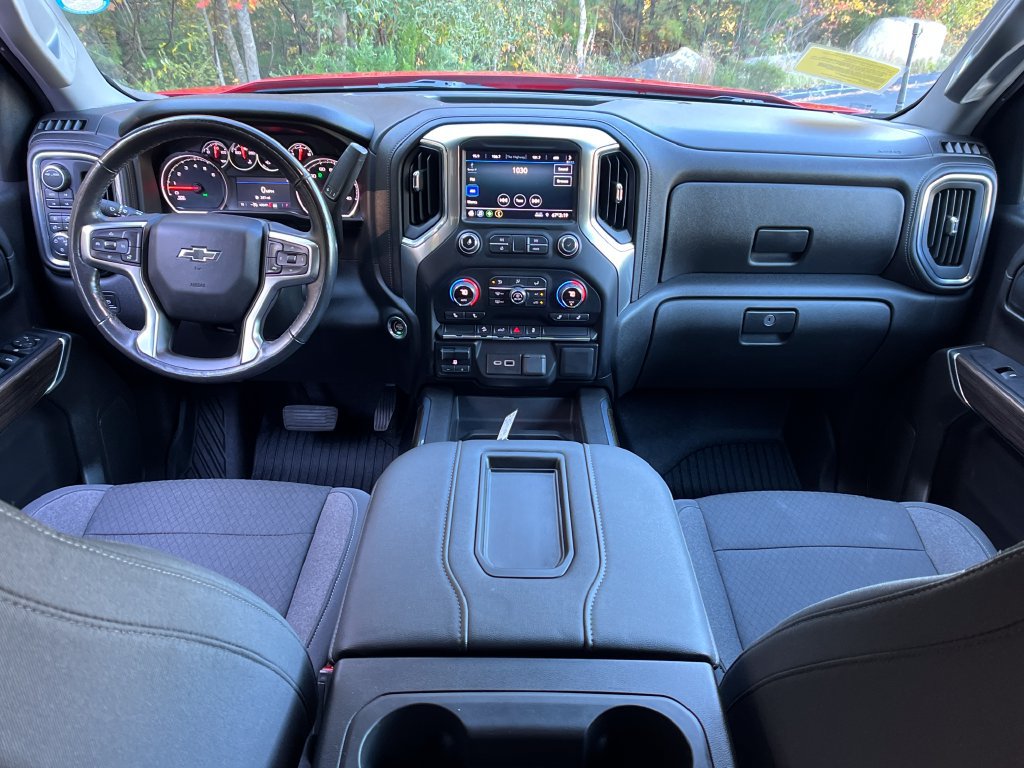 Used 2021 Chevrolet Silverado 1500 LT Trail Boss w/ Bed Protection Package AWD/4WD image 13
