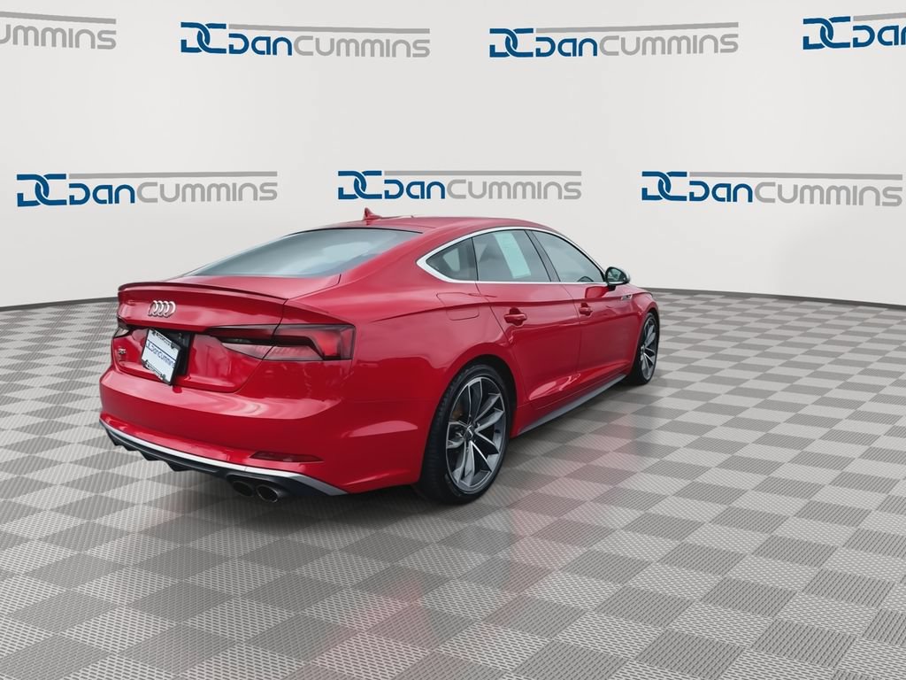 Used 2018 Audi S5 Premium Plus w/ Navigation Package AWD/4WD image 8