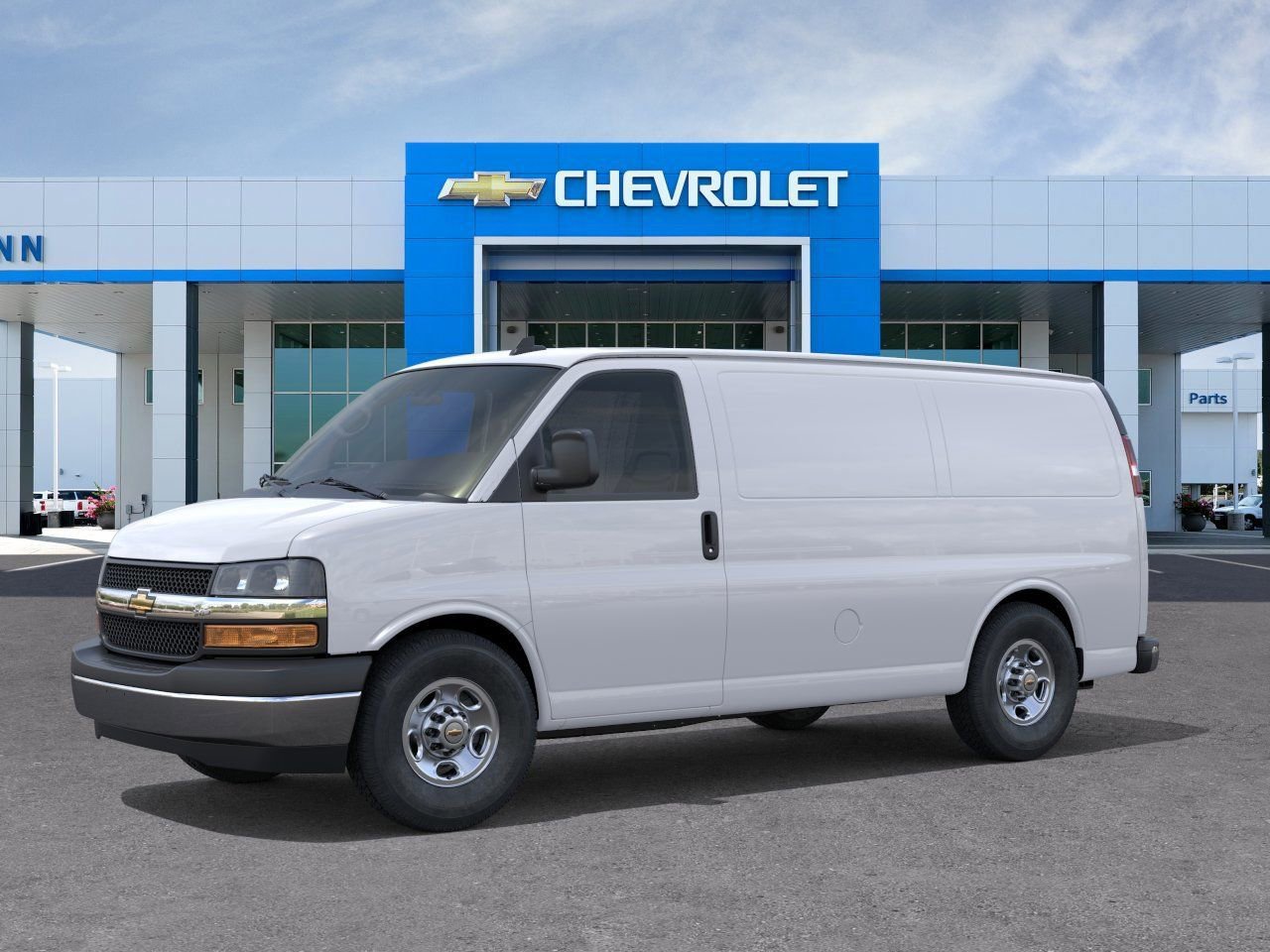 New 2026 Chevrolet Express 2500 w/ Driver Convenience Package RWD image 2