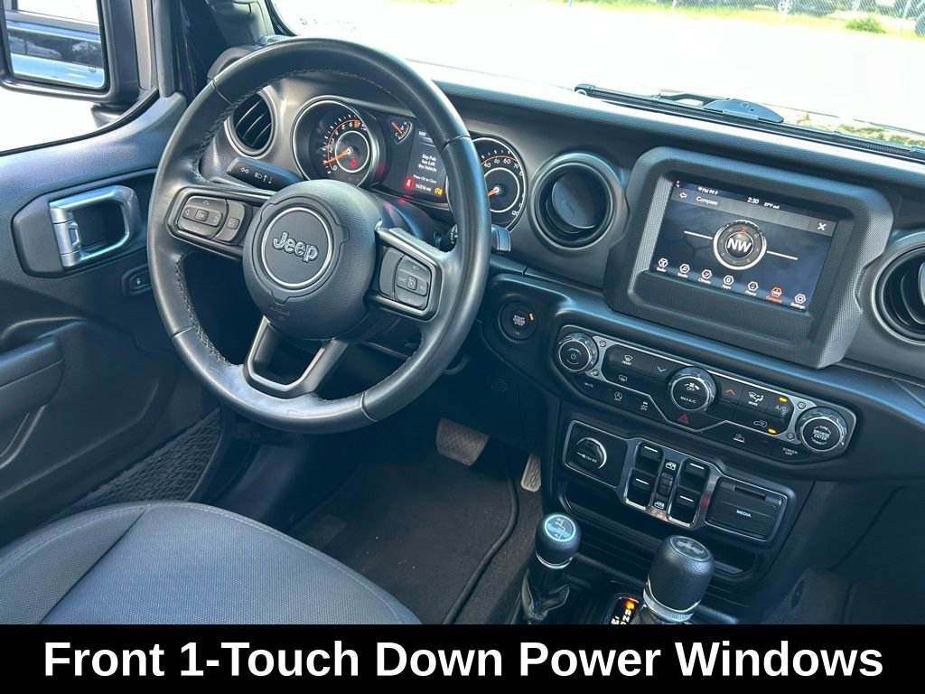 Certified 2022 Jeep Wrangler Unlimited Sport image 11