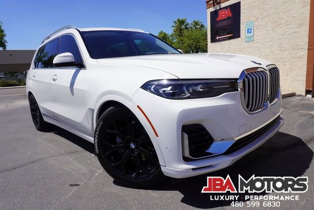 Used 2020 BMW X7 xDrive40i w/ Premium Package image 54