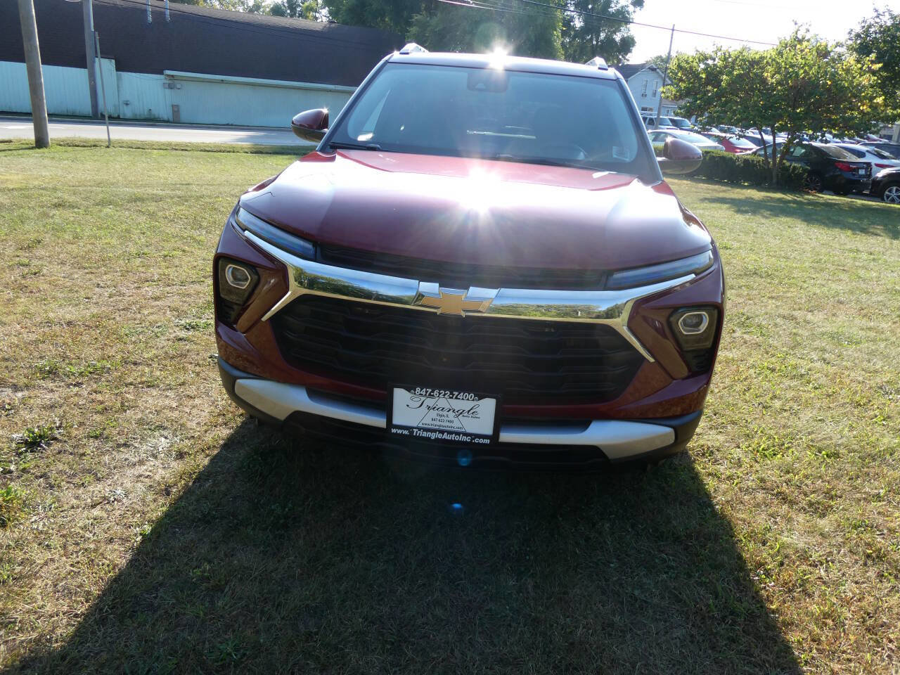Used 2024 Chevrolet TrailBlazer LT w/ Driver Confidence Package image 2