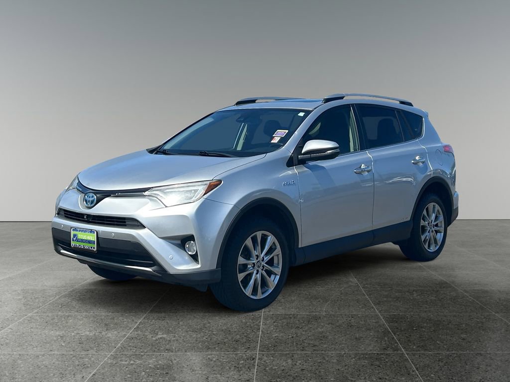 Used 2016 Toyota RAV4 Limited w/ Advanced Technology Package AWD/4WD image 3