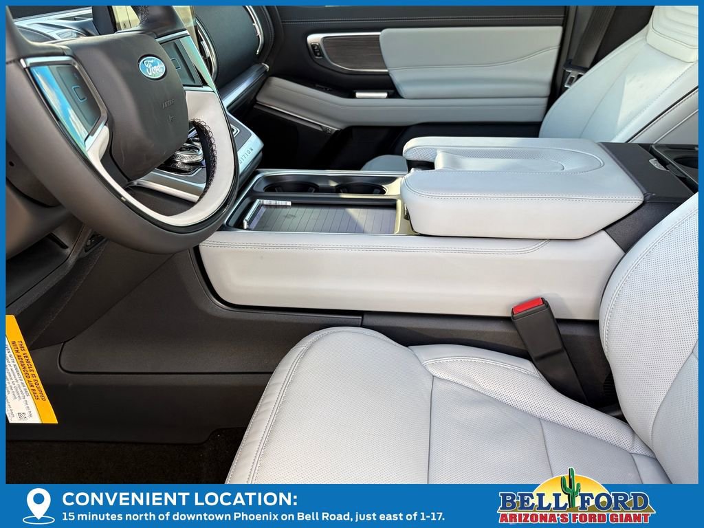 New 2025 Ford Expedition Platinum w/ Platinum Ultimate Package image 12
