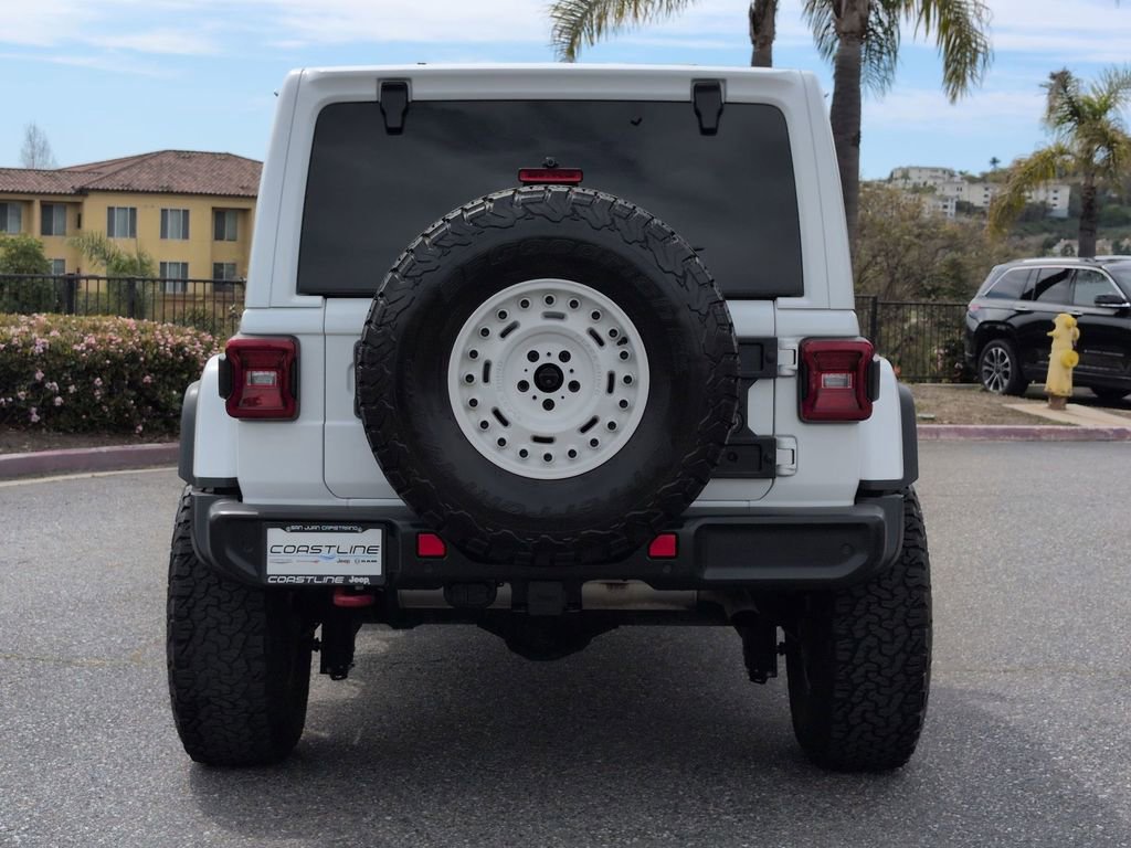 Certified 2021 Jeep Wrangler Unlimited Rubicon image 6