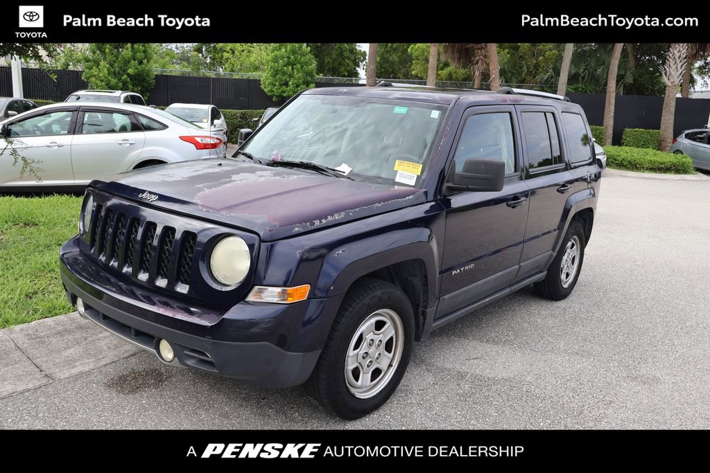 Used 2015 Jeep Patriot Limited w/ Sun/Sound Group FWD image 1